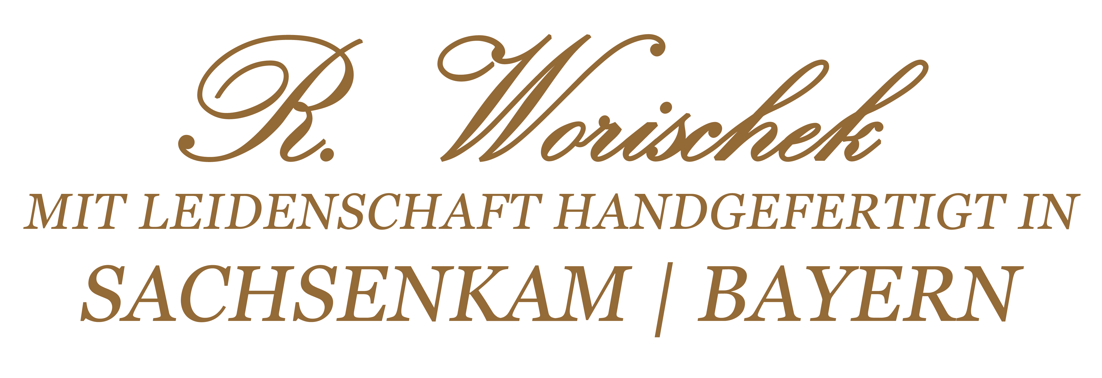 R. Worischek Instruments Logo
